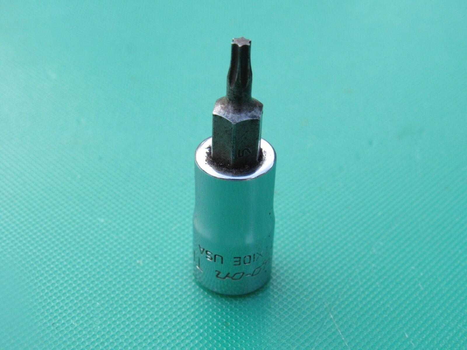 SNAP ON TTX10E T-10 TORX T10 1/4″ BIT DRIVER REMOVER SOCKET T 10 NEW LOGO USED