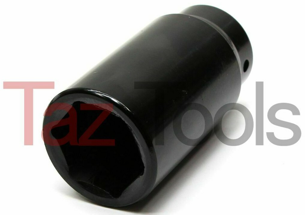 38 MM Deep Air Impact Socket 1/2″ Drive 6 points axle nut Sockets remover Metric