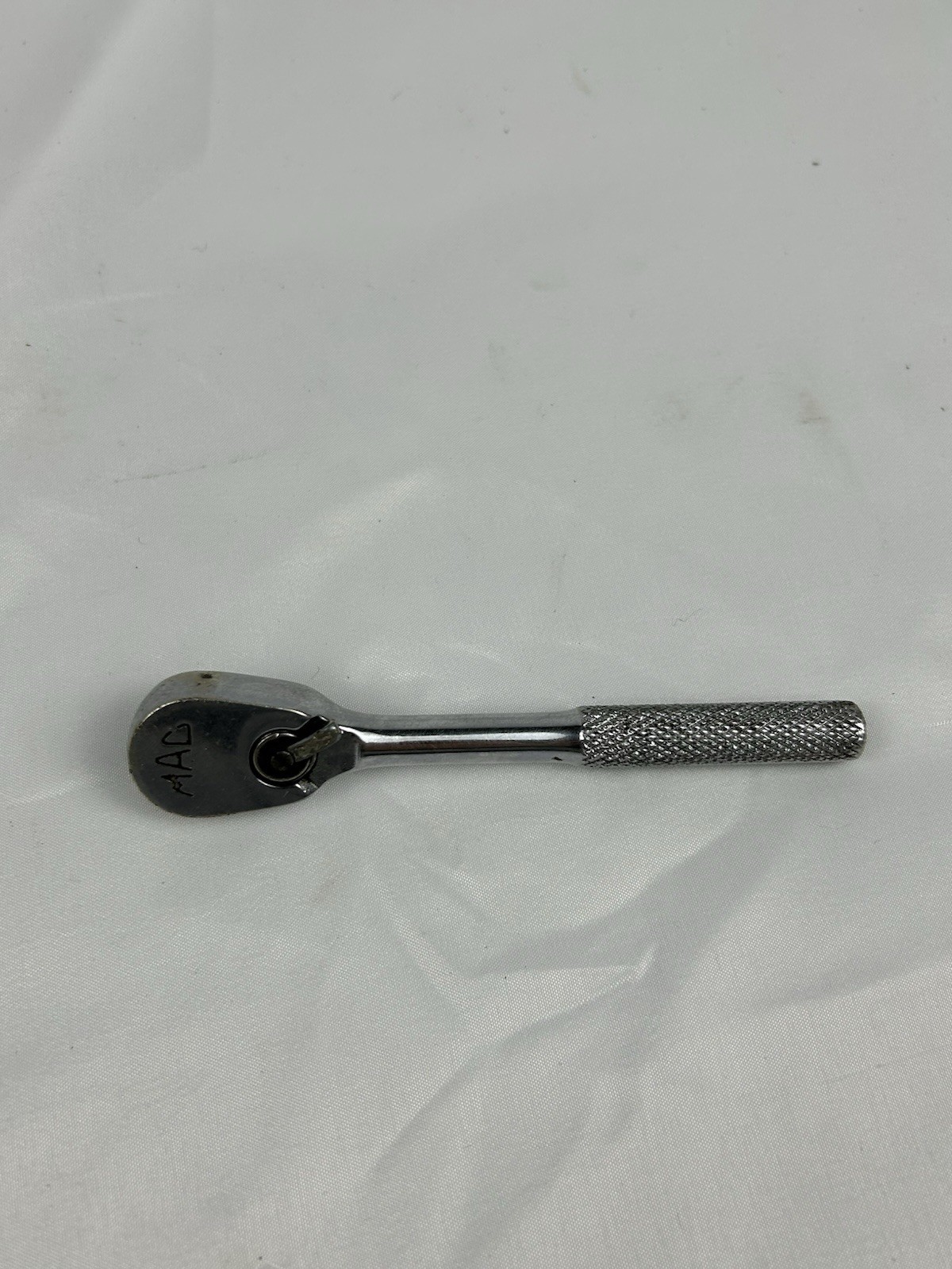 MAC TOOLS MR5 1/4″ Drive Knurled Pear-Head 5-Inch Ratchet USA