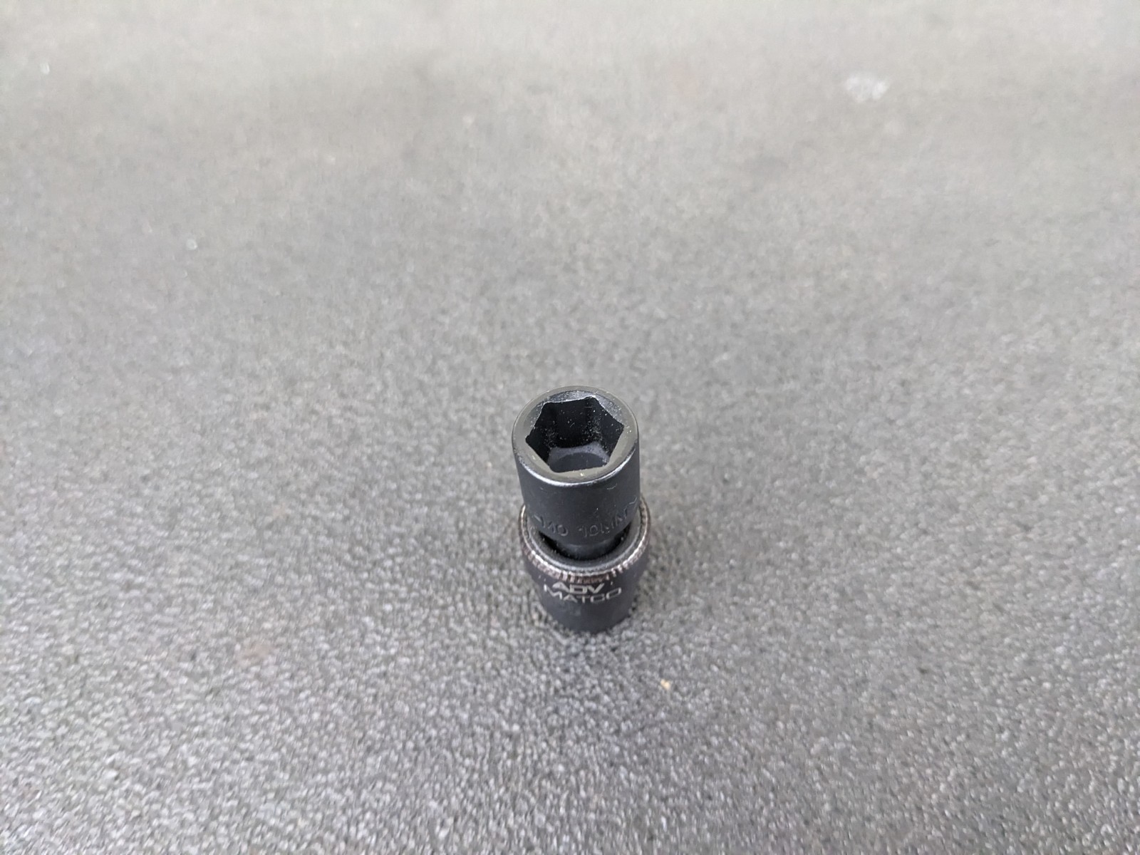 #bp222 Matco ADV NEW AUP10M6V 10mm 1/4″ Drive Universal Swivel Impact Socket