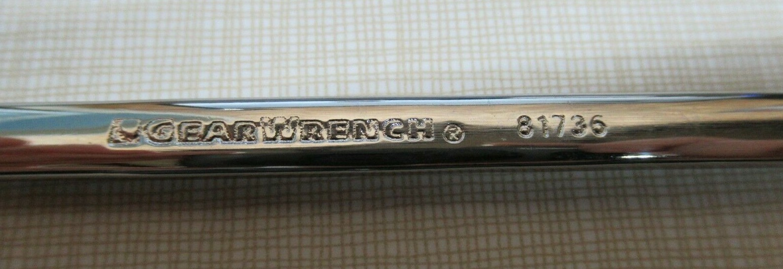 GEARWRENCH 81736 6MM LONG PATTERN COMBINATION WRENCH 12 POINT