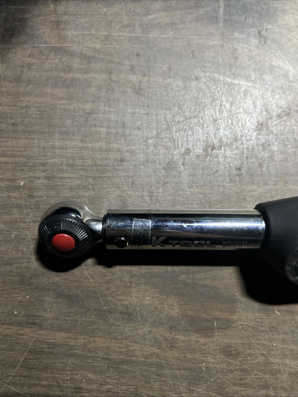 (CT) New Old Stock K-Tool 72133 3/8-» Drive Digital 15″ Torque Wrench