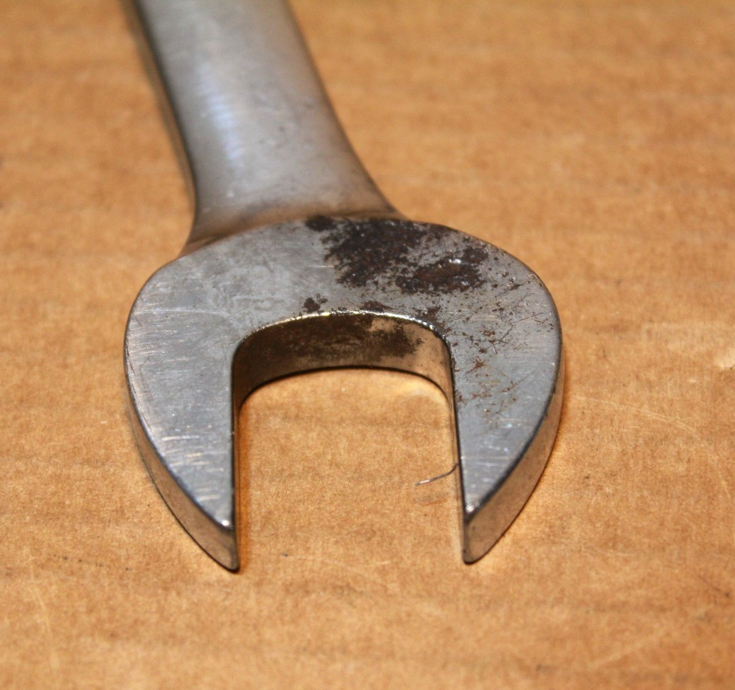 Snap-On VOM 1719 17mm x 19mm Double Open End Wrench MADE IN USA