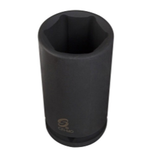 Sunex 436D 1-1/8″ – 3/4″ Drive 6 Point Deep Impact Socket Standard Tools SAE
