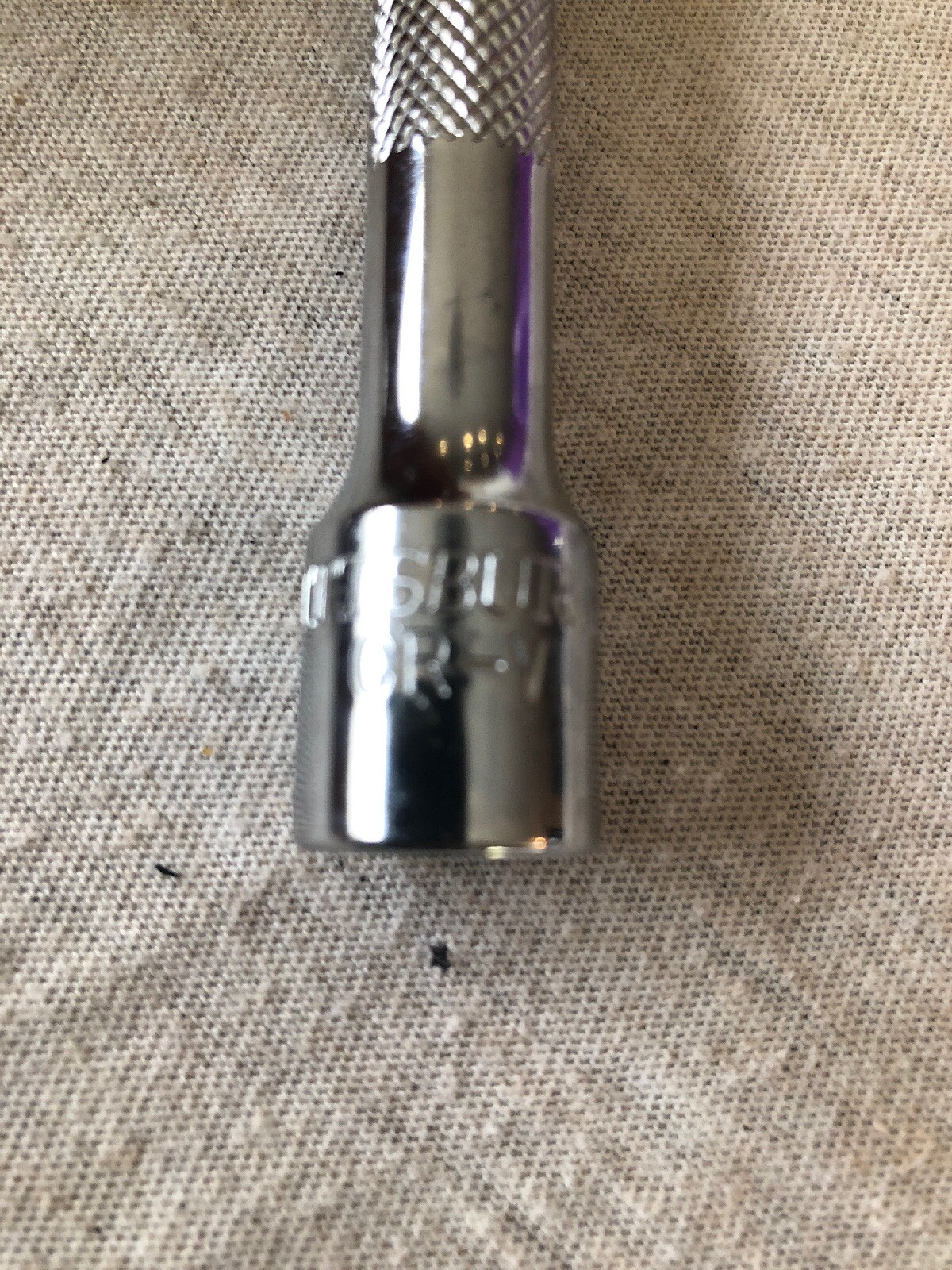 Pittsburgh Long Driver CR-V Tool 9 1/2 Inches Long