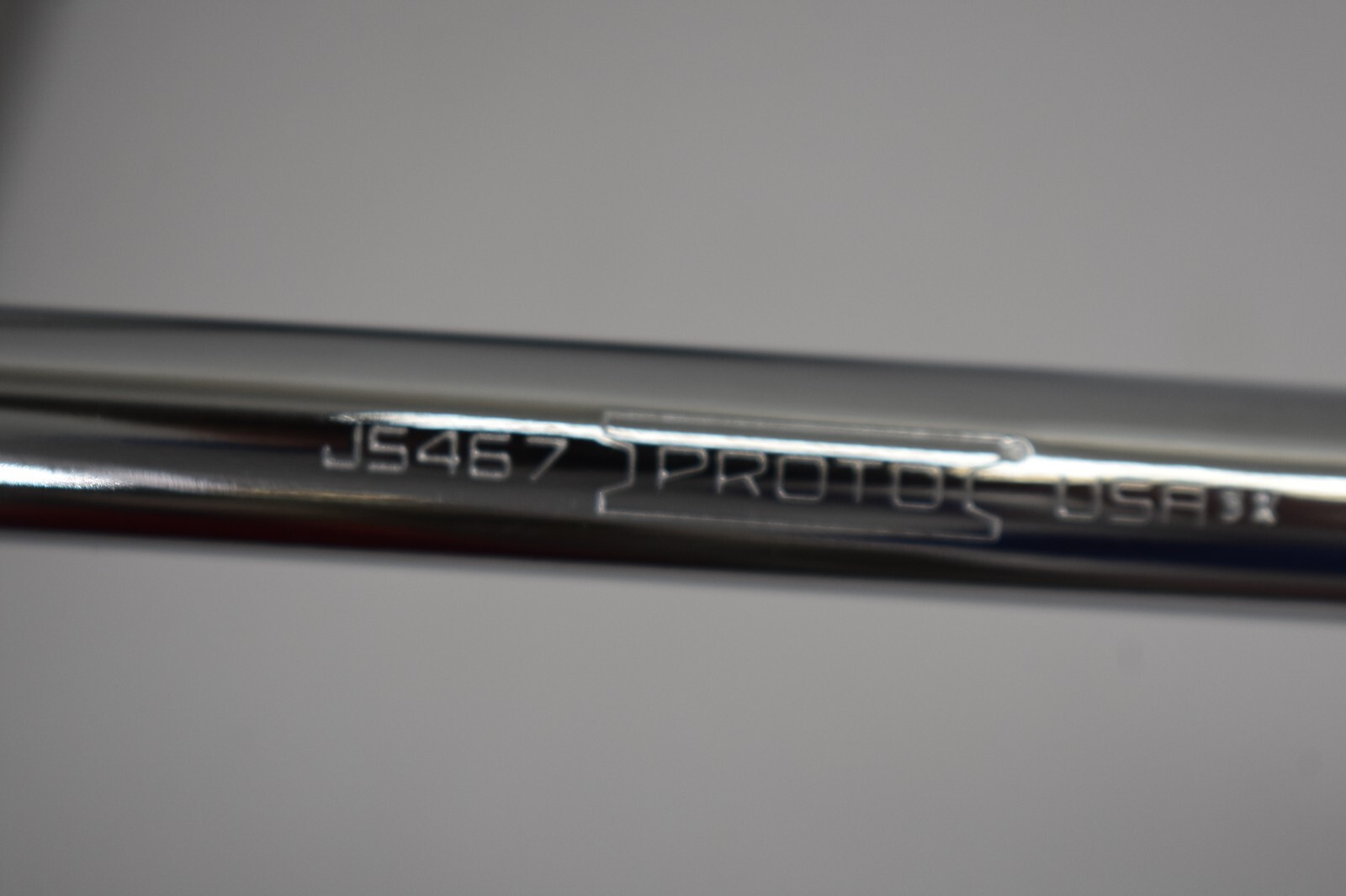 Proto Professional 1/2″ Drive Breaker Bar Handle 15-3/4″ OAL Chrome Finish