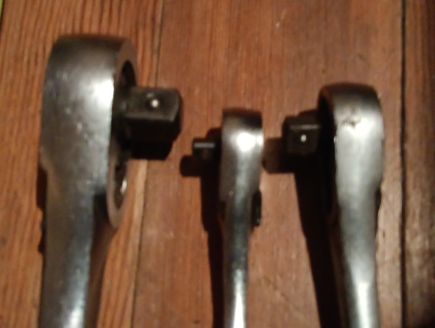 VTG 3 Craftsman 1/2»3/8″1/4″ Drive Quick Release Ratchets VM-44809 USA 44811Vl
