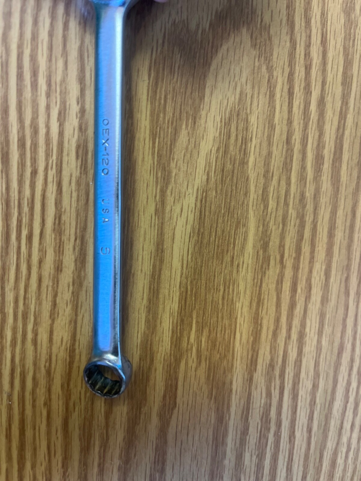 SNAP ON – OEX120 – 3/8 VINTAGE COMBINATION WRENCH – ITEM OEX120 # 3A*********