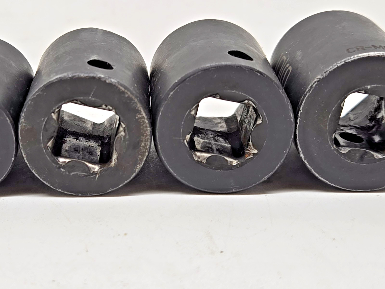 MATCO ADV 11pc. 1/2″ Dr SAE 6 Pt Shallow Impact Socket Set