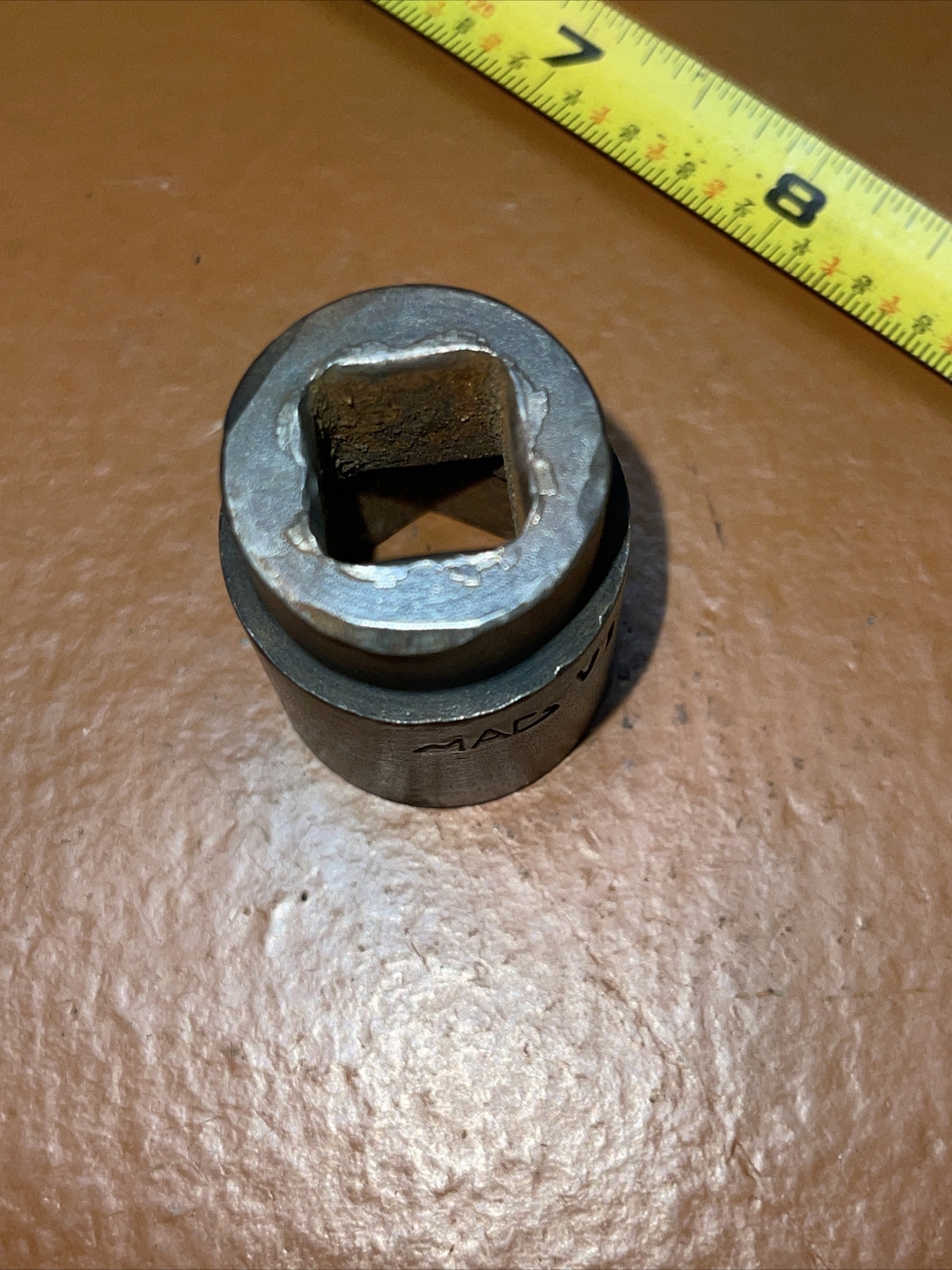 Mac USA VI266 13/16 In SAE 1/2” Drive 6 Point Impact Socket