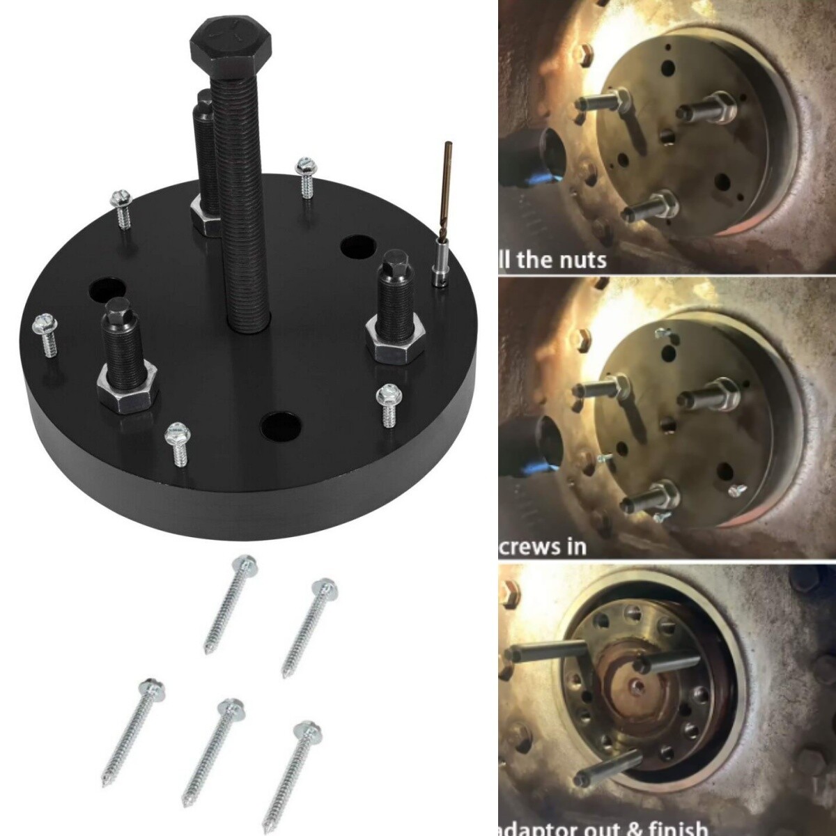 3164780 Rear Main Seal & Wear Sleeve Installer for Cummins ISX QSX ISX15 ISX12