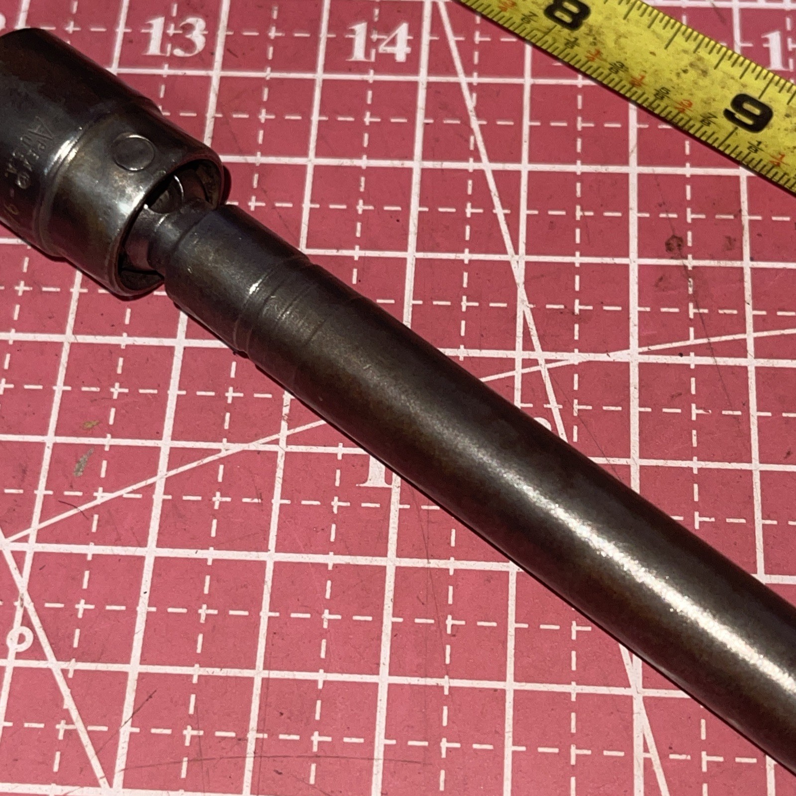 Apex USA Hex 7/16 Power Drive 9/16 In SAE Wobble Extension Socket 7/16” 9/16”