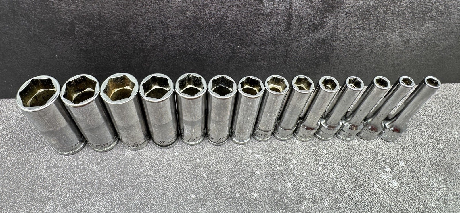Snap-On Tools 142STMMSYFR1 42pc 1/4 Drive 6-Point Metric Foam Socket Set Fms001B