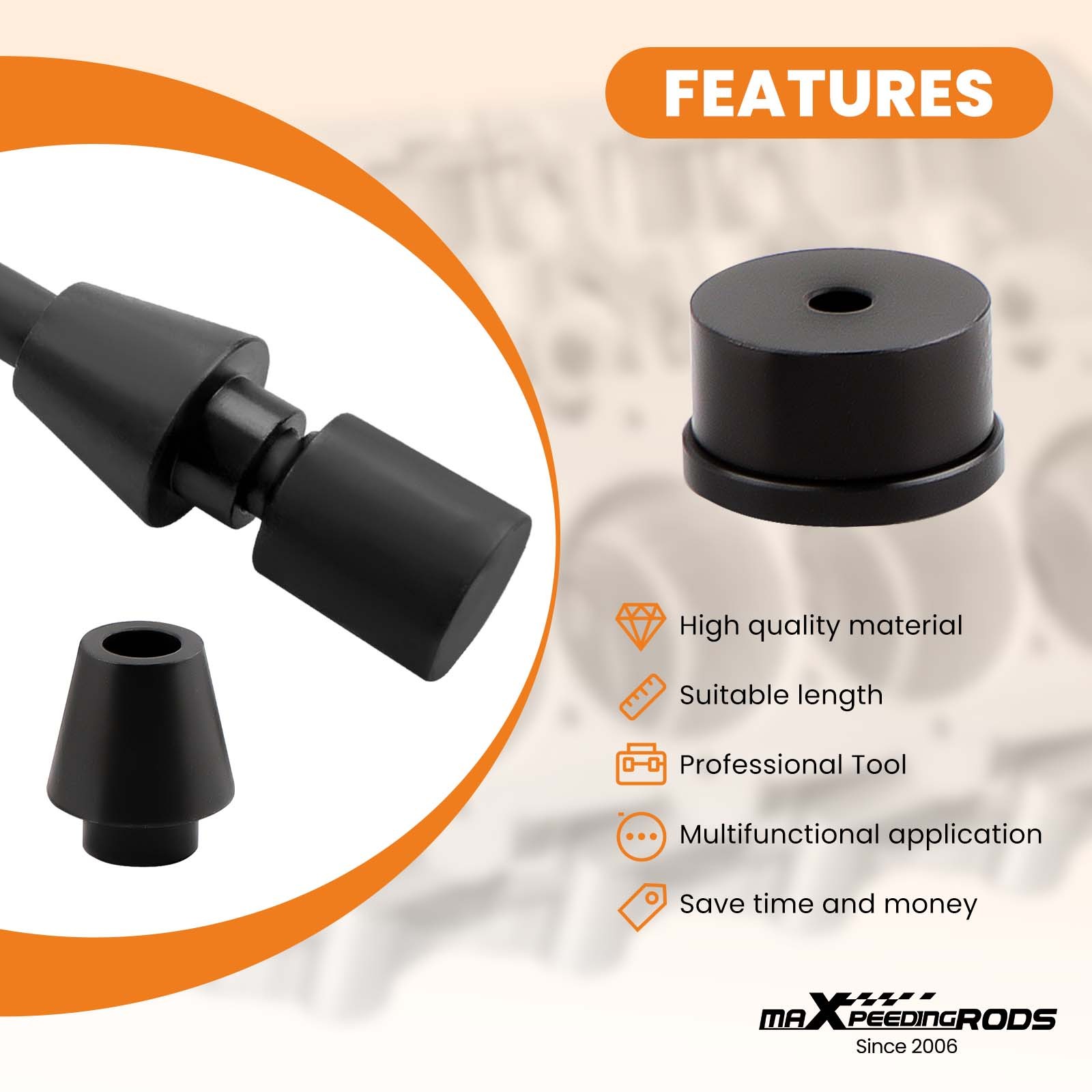1PC Cam Bearing Installation-Removing Tool for Chevy LS1 LS2 LQ9