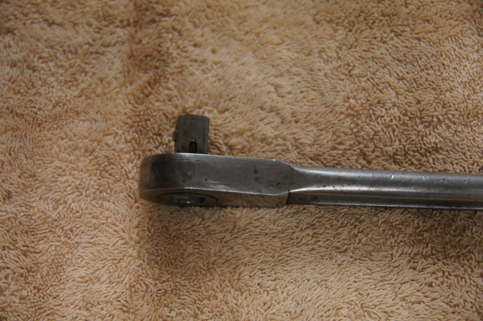 Snap-on antique ratchet wrench No 7 patent applied for