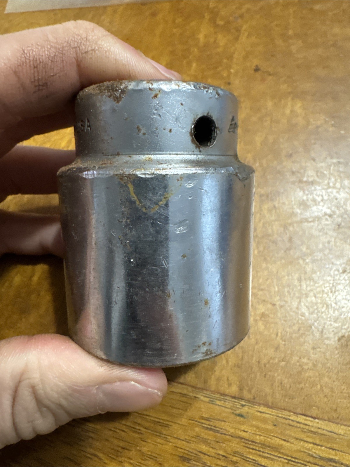Par-X Tools # U462 ,3/4″ Drive 1-7/16″ 12 Point Shallow Well Chrome Socket #300