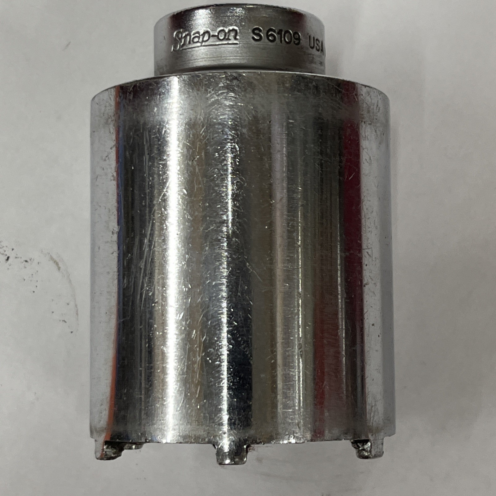 Snap‑On S6109 1/2″ Drive Axle Locking Nut Wheel Socket USA BIN FREE SHIPPING