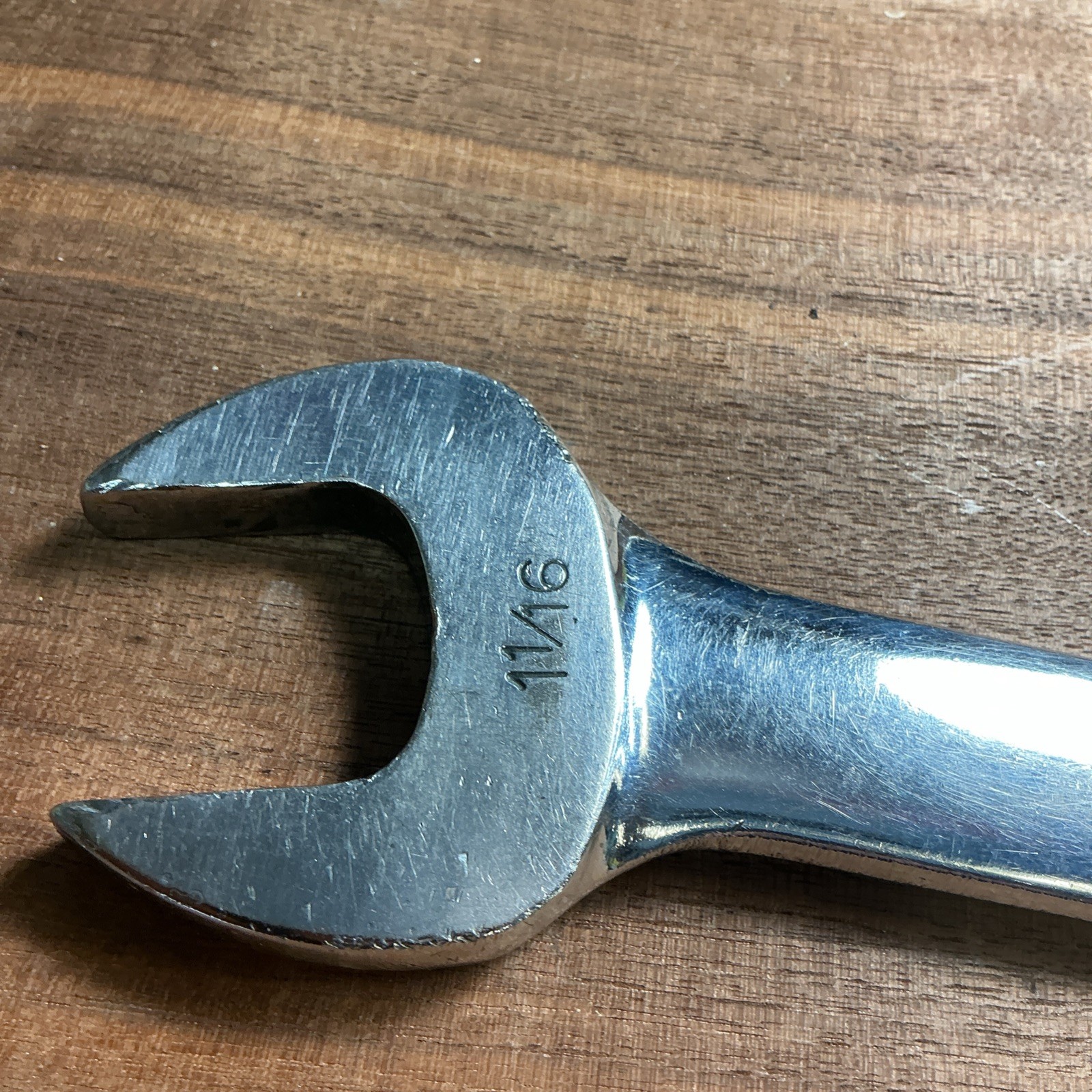 Snap On 1 1/16” Standard Combination Wrench OEX34 15” Long “ FREE SHIPPING”