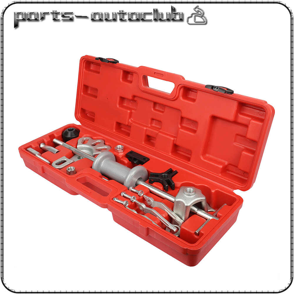 USA Slide Hammer Dent Puller Tool Kit Wrench Adapter Axle Bearing Hub Auto Set