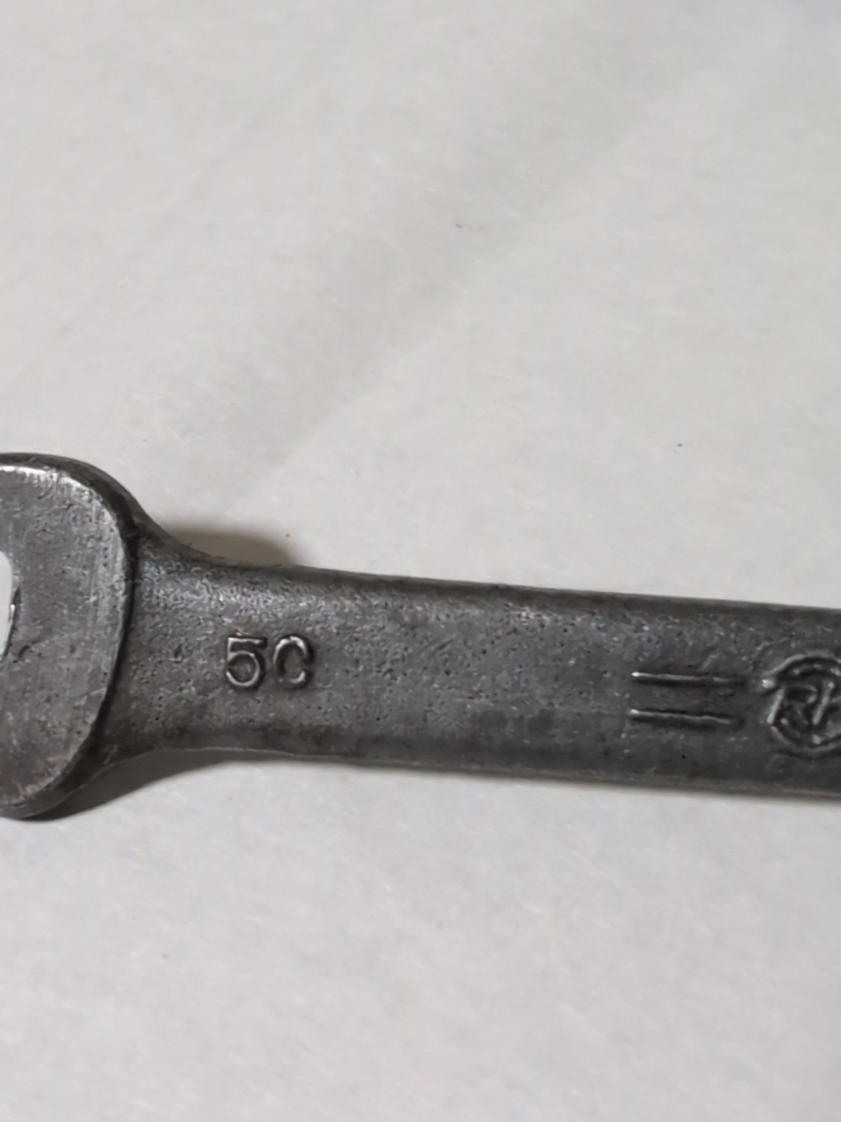 Honda Motors RK 8mm X 12mm Double Open End Motorcycle Wrench Vintage