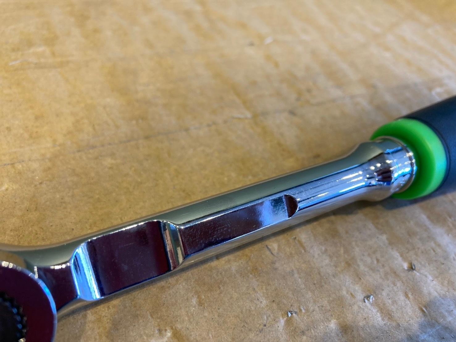 Snap-on Tools 3/8″ Drive Green Soft Grip Multi Position Ratchet FH80MPG