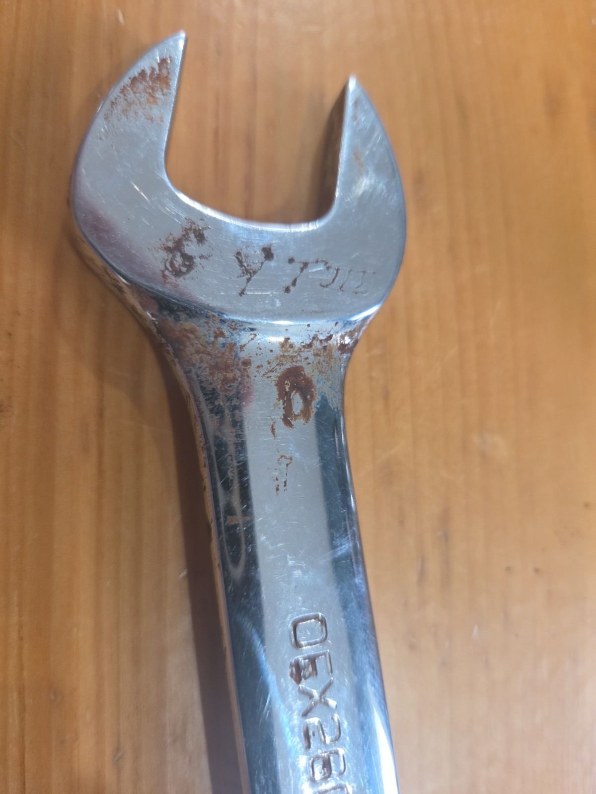 Snap-On Short Handle 13/16” Combination Wrench OEX260. USA, VINTAGE 70S