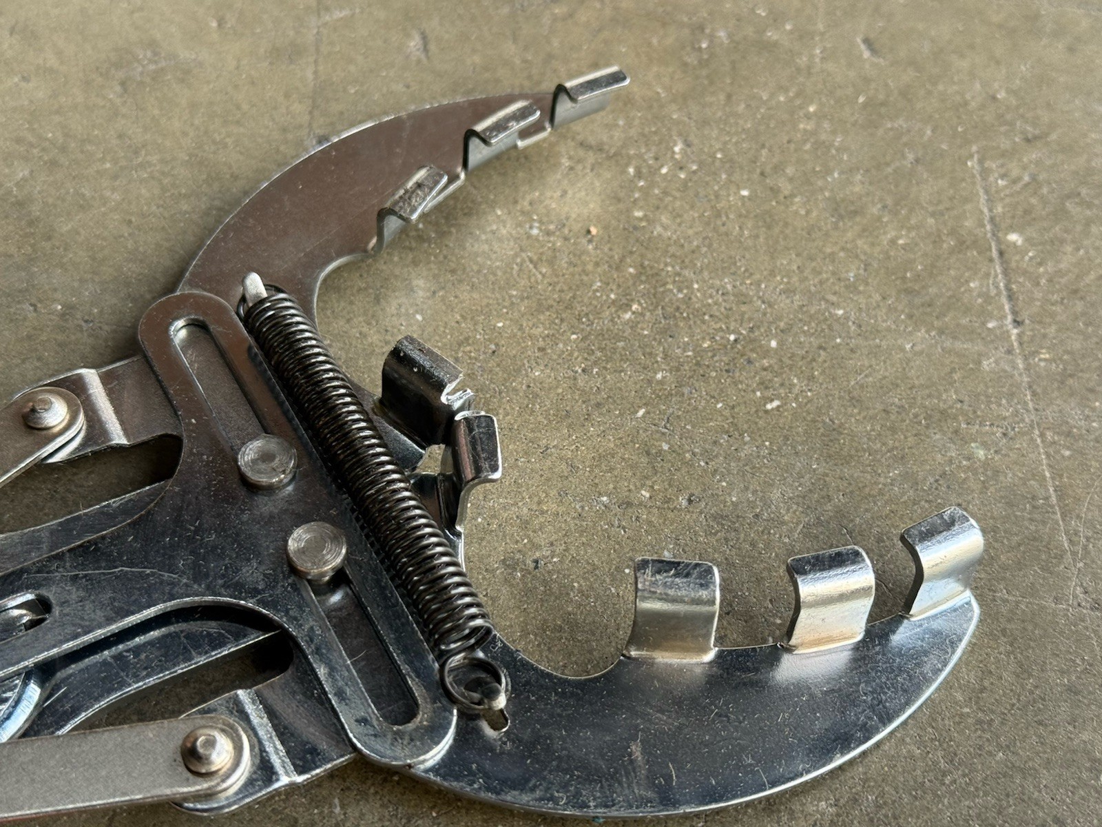 Piston Ring Quick Installer Remover Engine Pliers 110mm- 160mm Expander