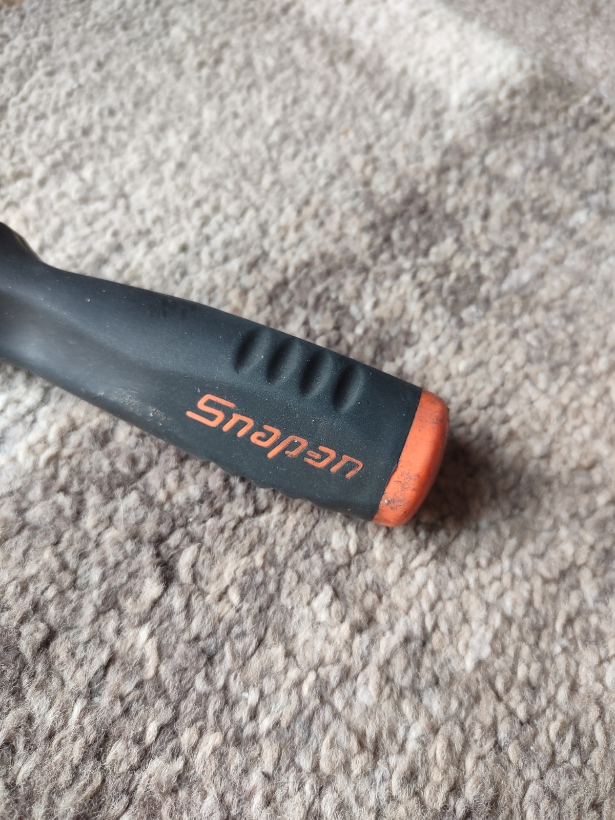 Snap-On Tools SDDP31IRA # 1 Phillips Screwdriver Soft Grip Hardened Tip 7″Long