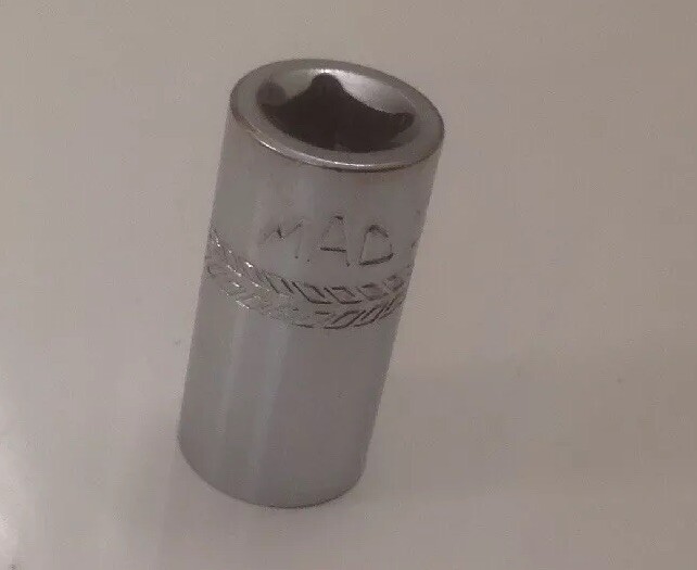 Mac Tools 1/4″ 6 Pt. Socket Size 11/32″ Chrome Model #M116G