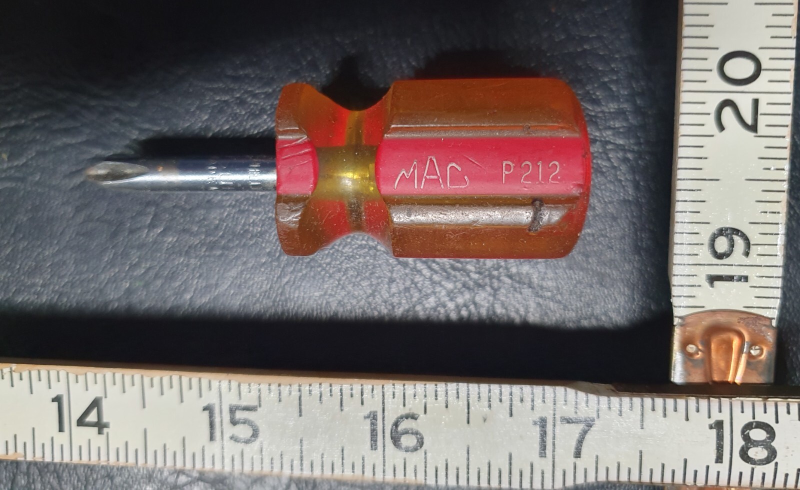 Db1725 MAC Screwdriver short P212