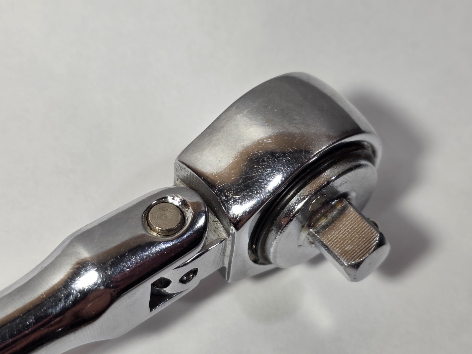 Stanley Workmaster 3/8″ Drive Flex Head Curved / Bent Handle Ratchet 86-201 S