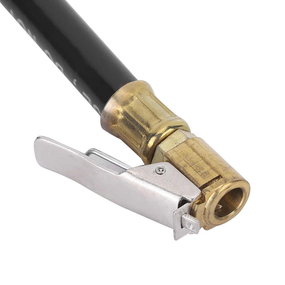 220PSI Automobile Tire Pressure Gun Inflator Gauge For Trucks Motorcycles