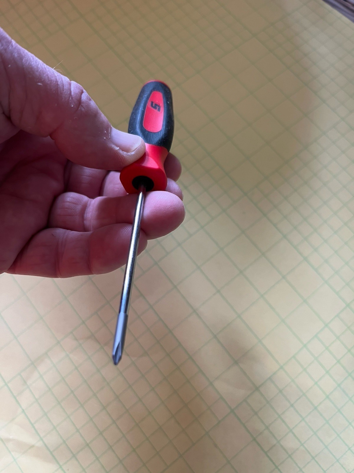 Snap On Screwdriver Phillips Mini Tip No 0 SGDP300B New Tool In Classic Red