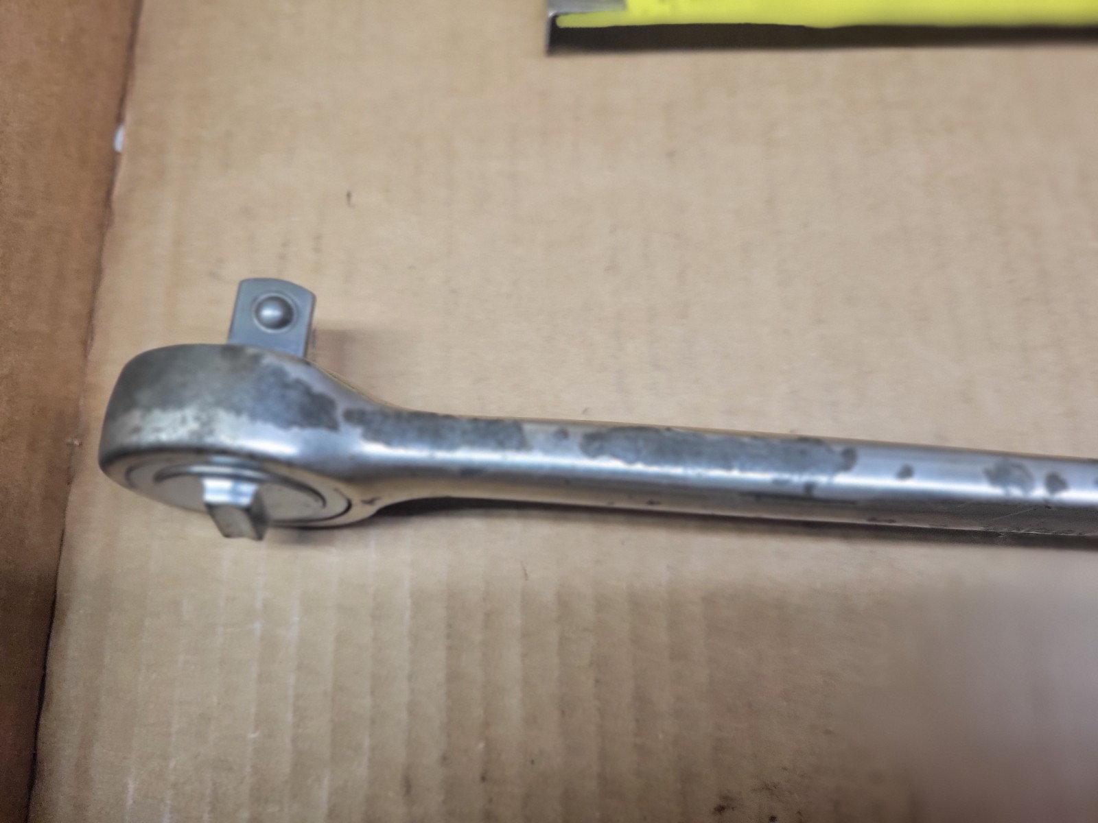 Vintage Wright Tool USA 1/2″ Drive Long Handle Ratchet 4494