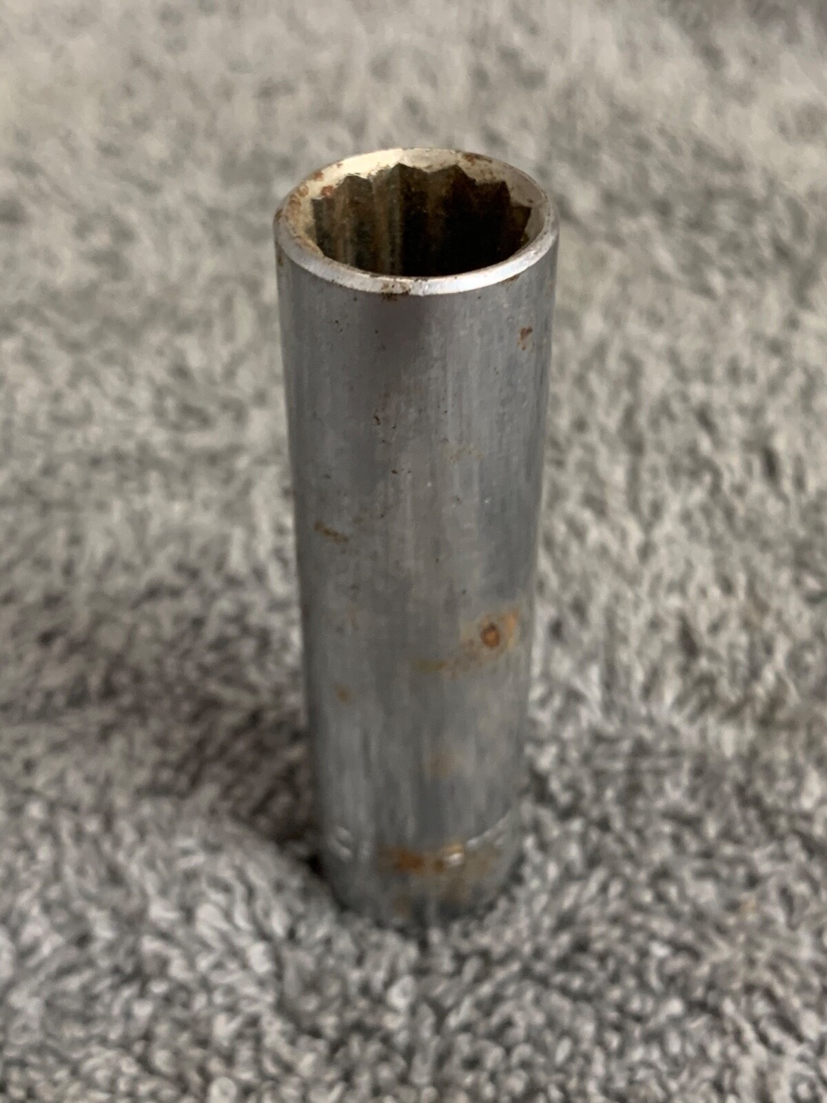 Craftsman USA 1/2″ 12 Point 3/8″ Drive Deep Socket 43312 EE Series