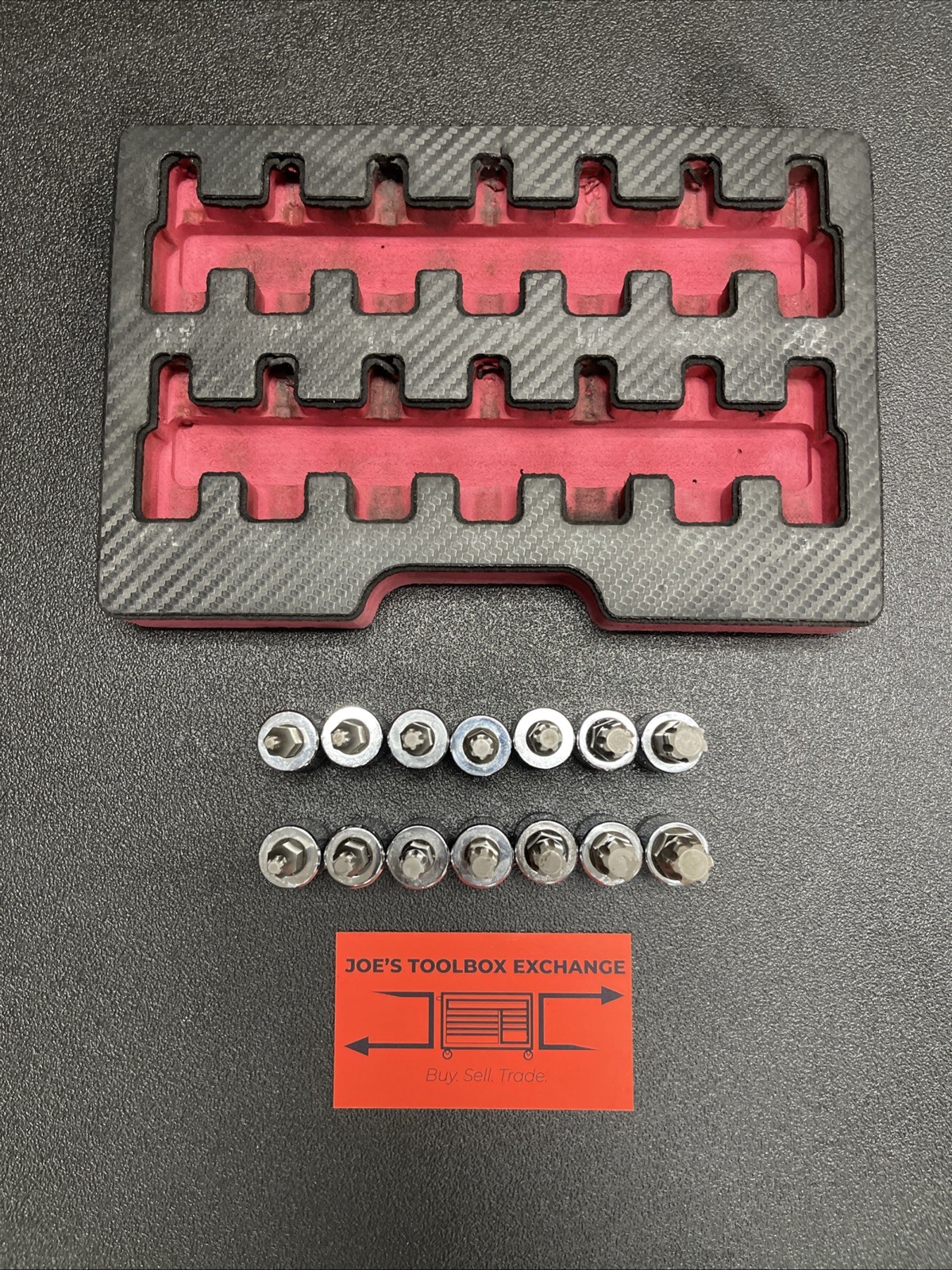 Mac Tools SXH14RBRT 3/8″ Drive SAE and Metric Advanced Hex Driver Set 14pc