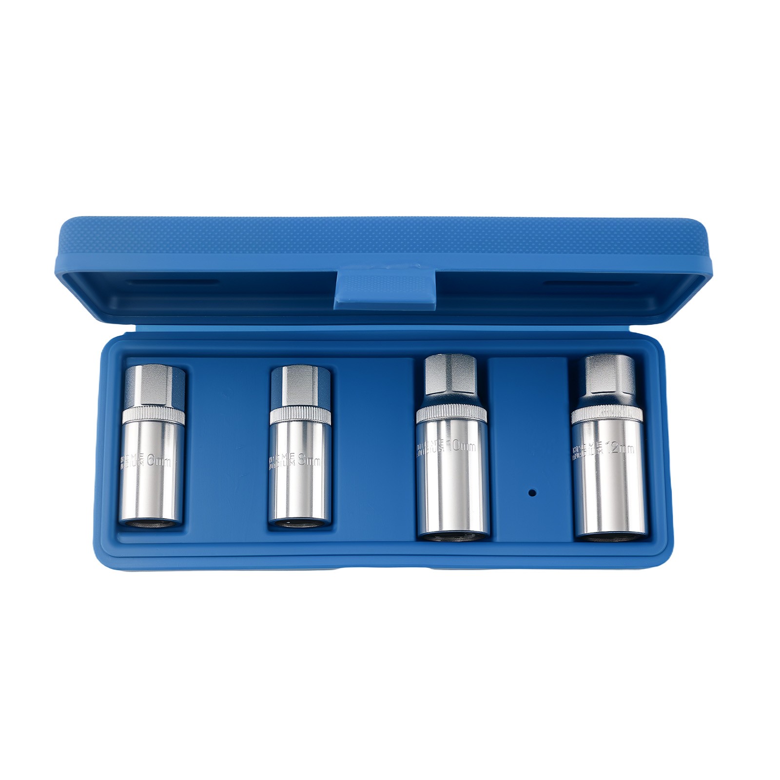 4pcs Socket Stud Tool 4pc Set, Stud Remover and Installer for 6 8 10 12mm New