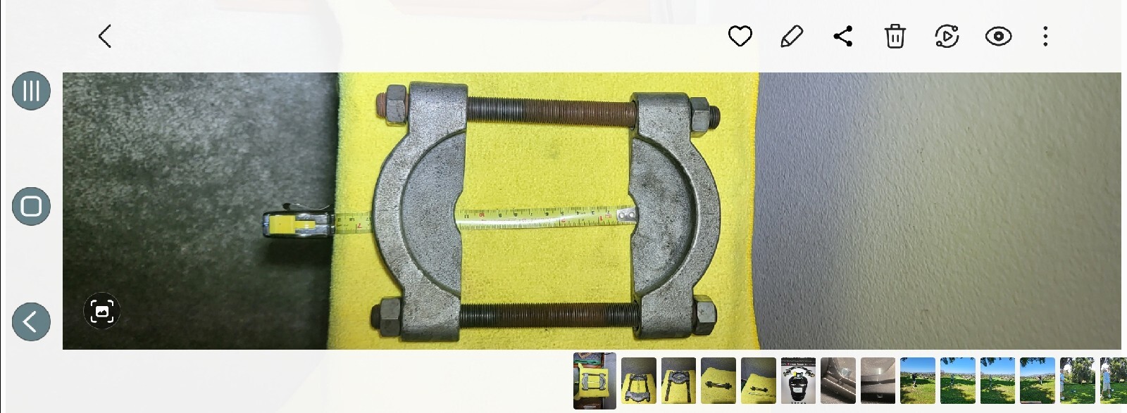 Bearing Splitter Steel Heat Treated .500″ Minimum Spread 4.625″ Maximum Spread