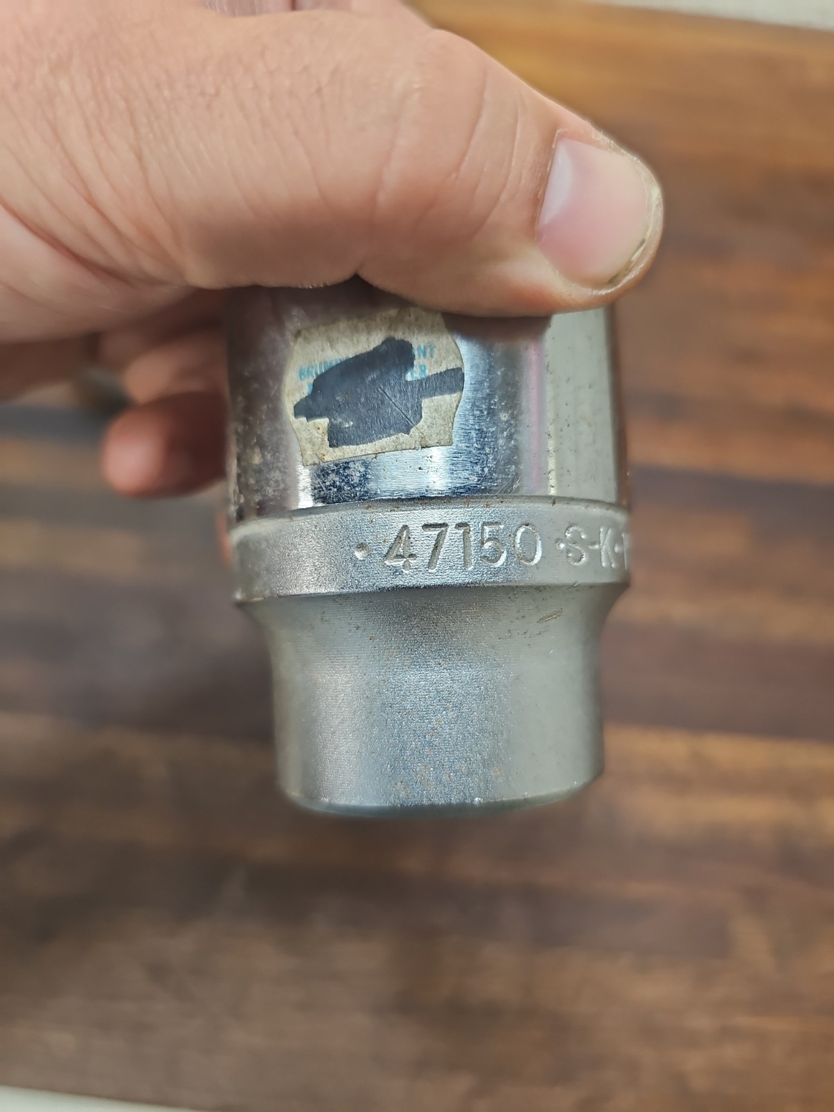 B90- (3) SK 3/4″ Drive Large Sockets 2-1/8″, 1-7/8″, 1-9/16″ FRANCE 12 pt