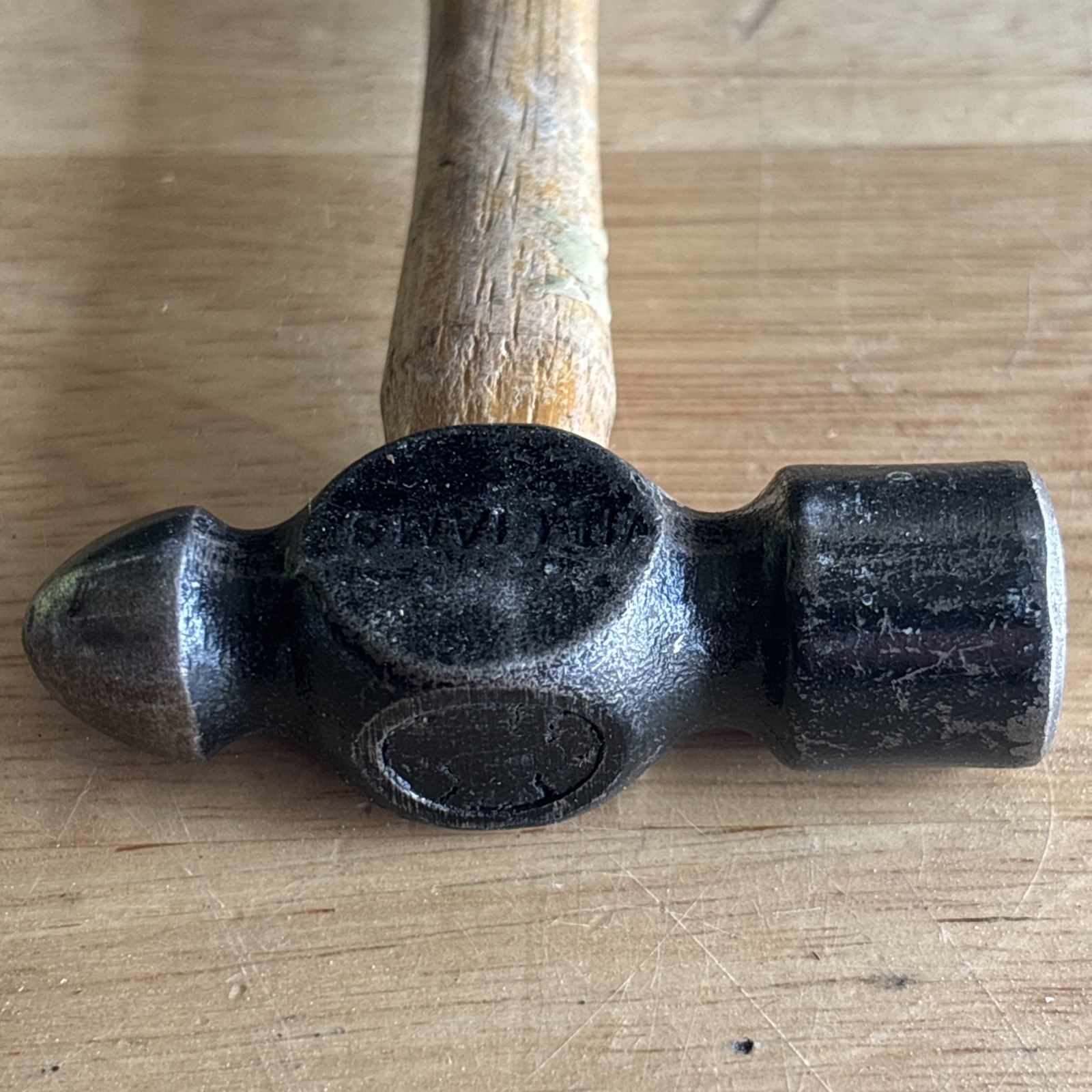 Williams 4 oz. Ounce Ball Peen Hammer 8.75″ Long Handle HBP-5-0 READ
