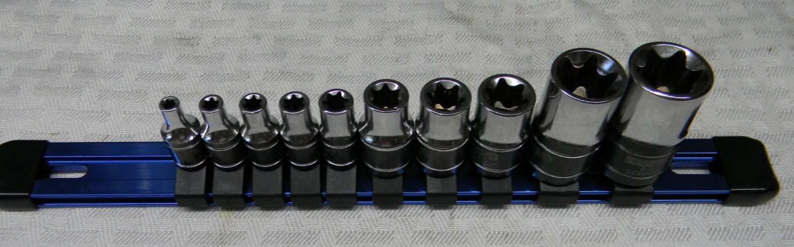 MATCO TOOLS SILVER EAGLE 10PC COMBINATION DR E TORX SOCKET SET E4-E20 MINUS E16
