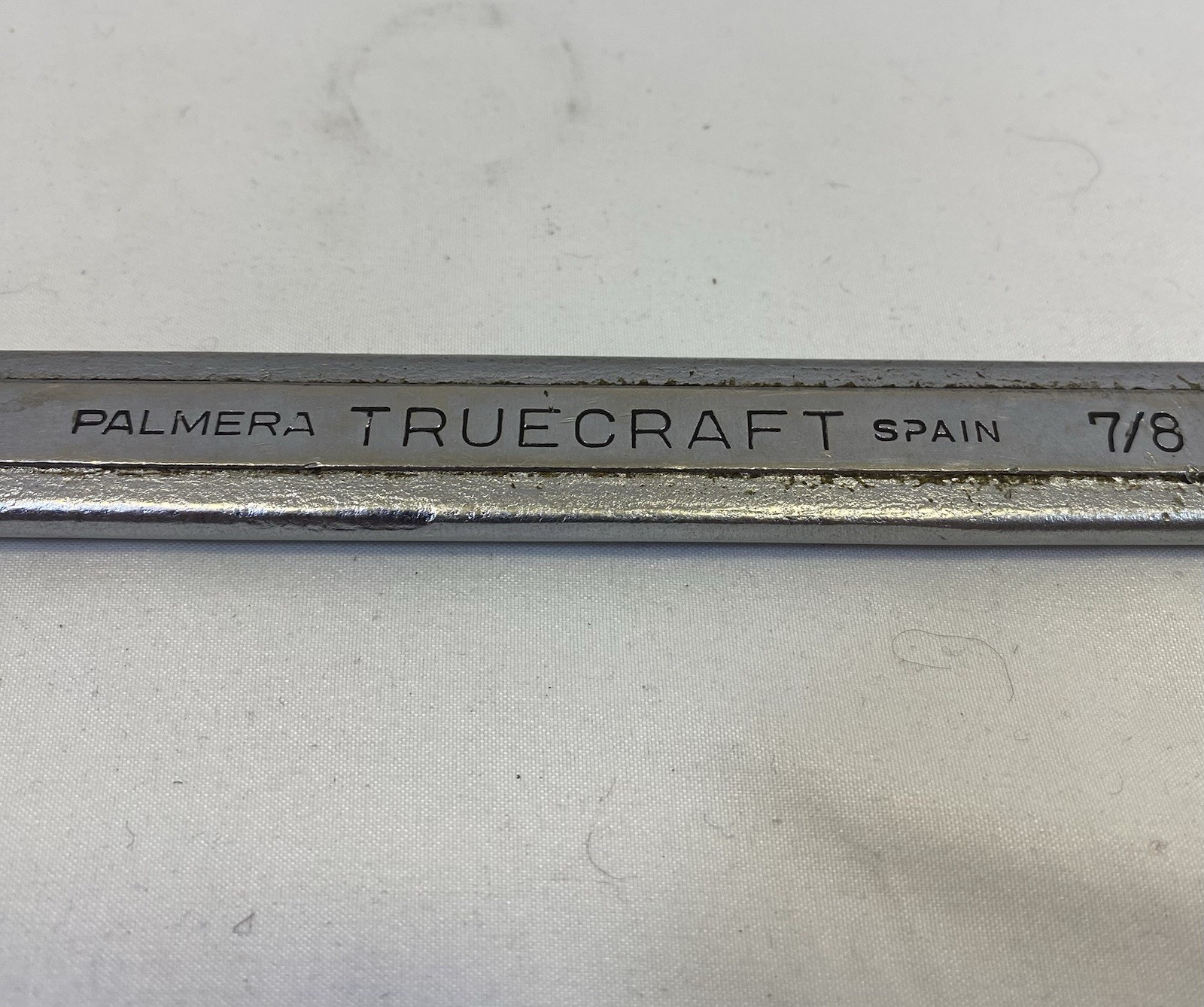 Truecraft 7/8” Combination 12 Point Wrench Made In Spain Chrome Vanadium B109B