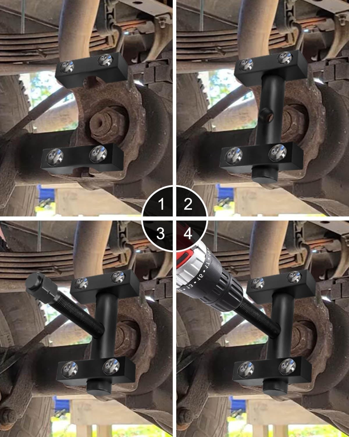 Durable High-Grade Steel Yoke Removal Tool – Safe & Easy Operation for Trucks