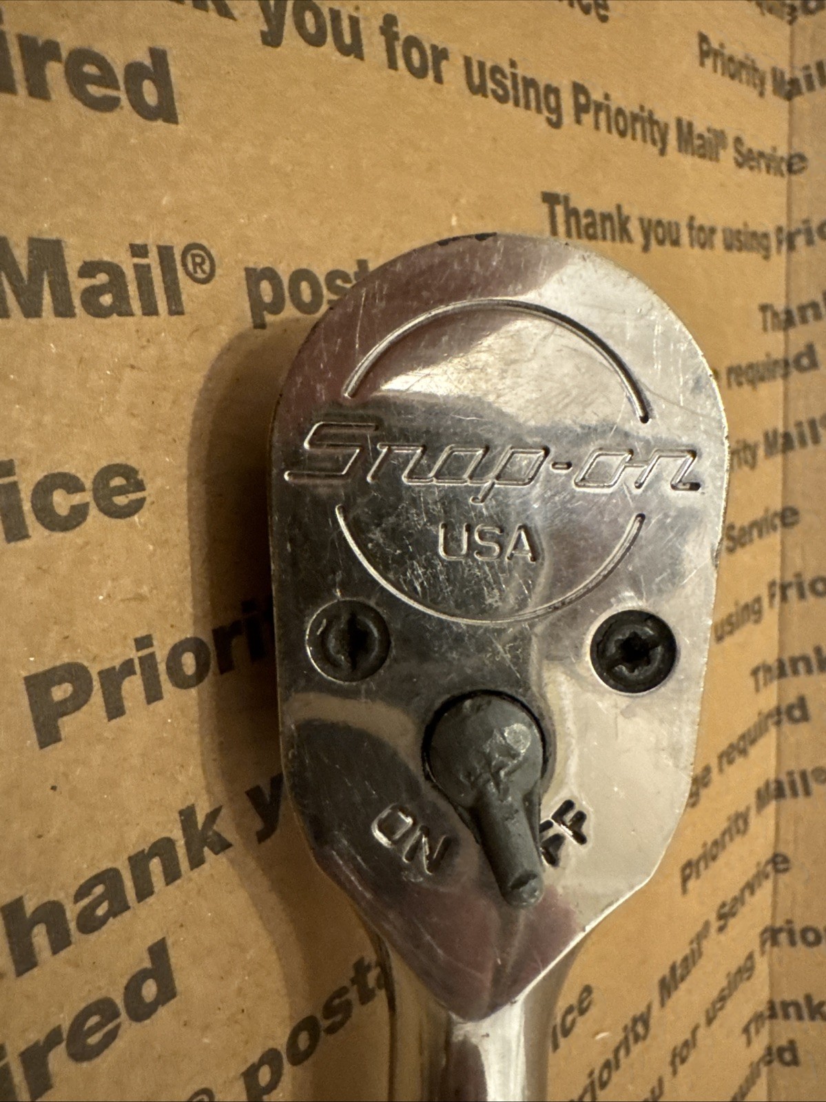 Snap On Standard Handle 1/2” Drive Ratchet S936