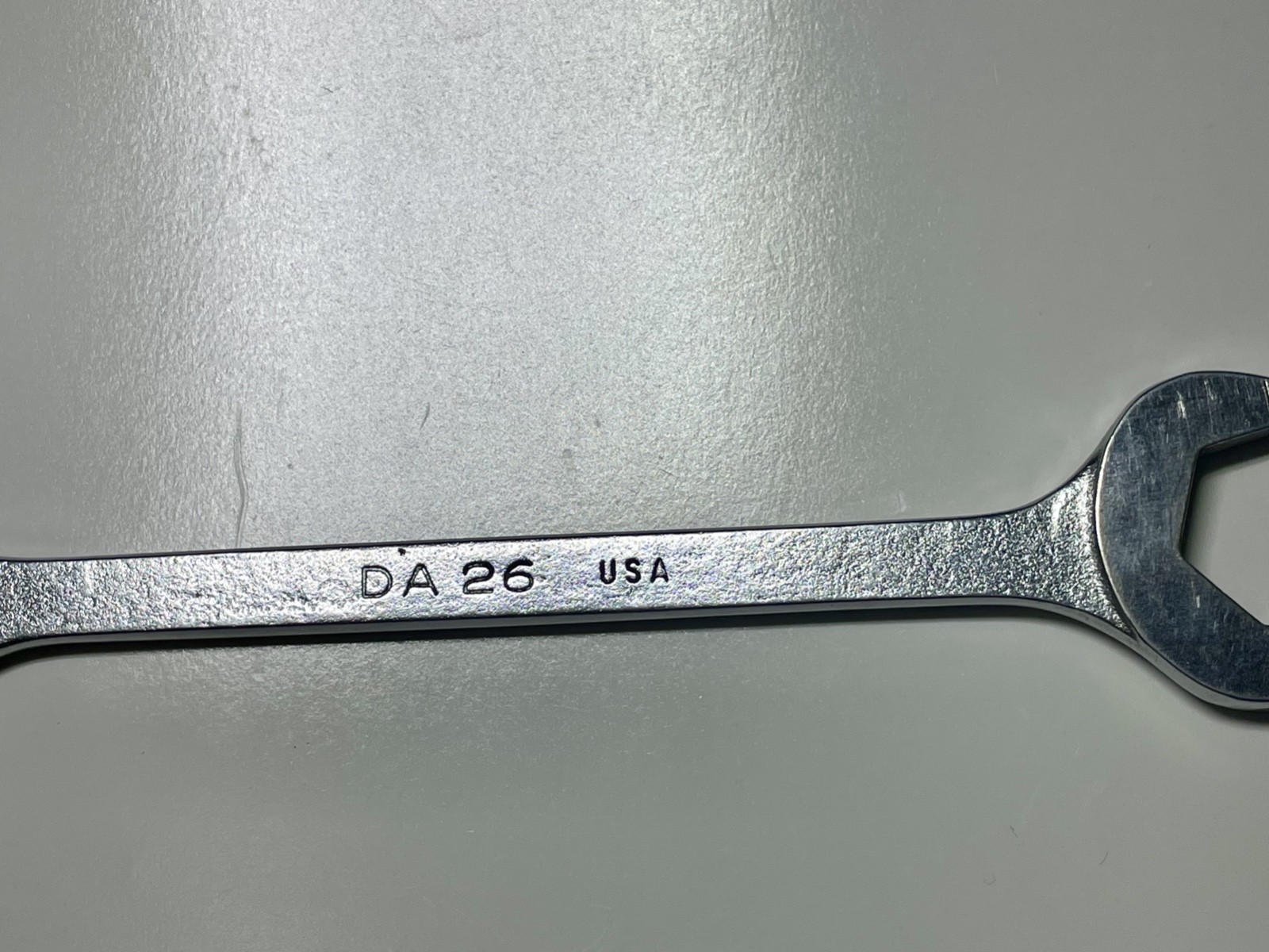 MAC Tools DA26 SAE 13/16 Open End Offset Angle Wrench 4-Way USA