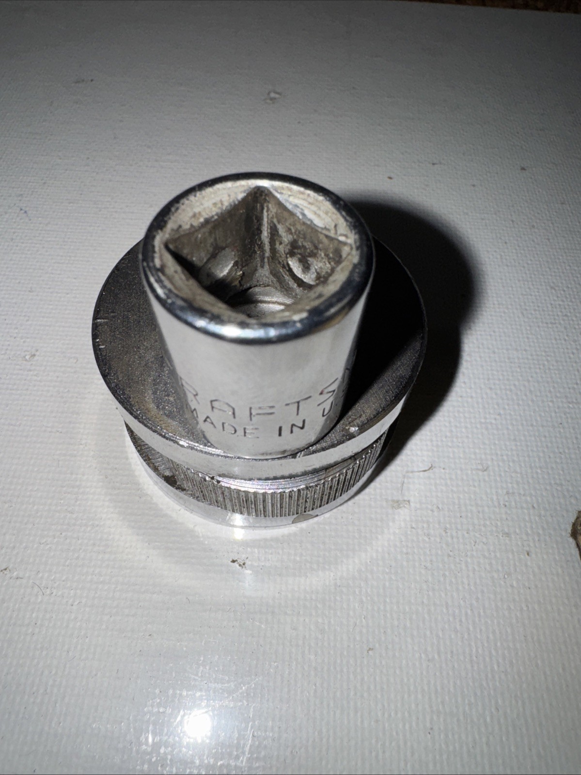 Craftsman V Series Vintage 4457 1/2″ Stud Bolt Extractor Socket