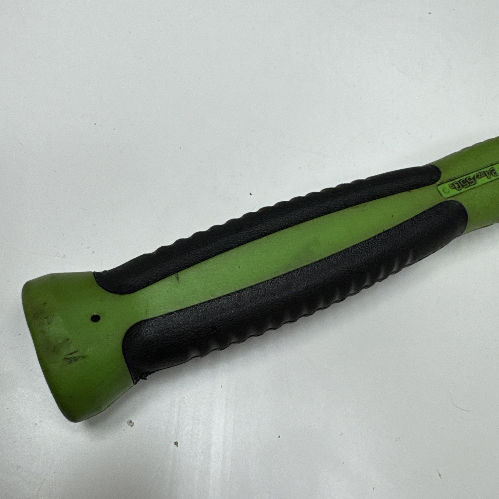 Snap On HBBD24G 24 oz Ball Peen Soft Grip Dead Blow Hammer GREEN USA MADE