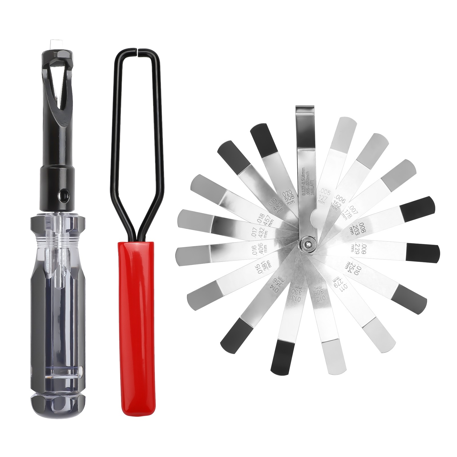 10mm Jam Nut Adjustment Valve Tool kit with 8in Non-Slip Handle for Honda Toyota