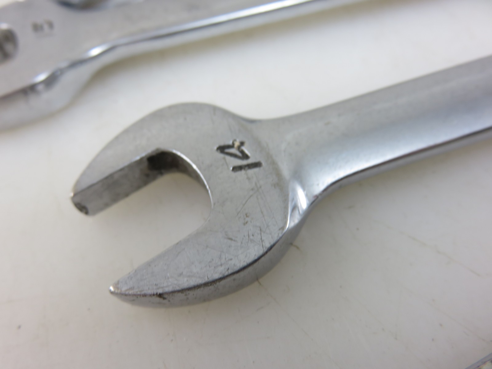 Snap-On METRIC OEXM Series Combination Wrench 8pc Set 10mm-17mm