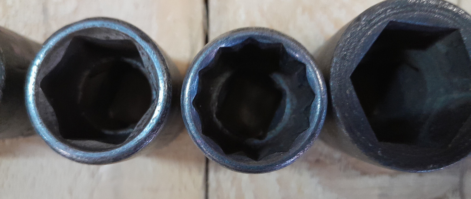 ARMSTRONG IMPACT 15 piece Socket 1/2″ drive, 6 point, 3″ depth to 1 1/2″ –